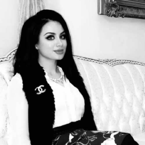 Arab Lawyer in California - Natalie Nabizada
