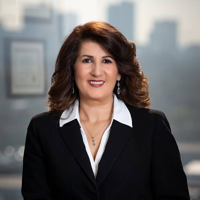 Nisreen Snober Mousa - Arab lawyer in Houston TX